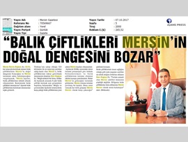 BASINDA BAROMUZ (Balık Çiftlliğine Tepki) 06.10.207