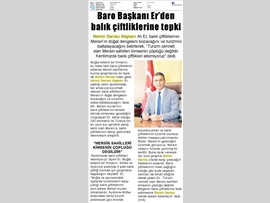BASINDA BAROMUZ (Balık Çiftlliğine Tepki) 06.10.207