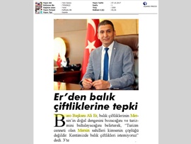 BASINDA BAROMUZ (Balık Çiftlliğine Tepki) 06.10.207