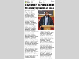 BASINDA BAROMUZ (4 Ekim Dünya Hayvan Hakları Günü Mesajı)