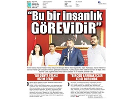 BASINDA BAROMUZ (Dünya Hayvan Hakları Günü Basın Açıklaması)
