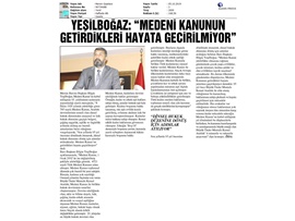 BASINDA BAROMUZ (Dünya Hayvan Hakları Günü Basın Açıklaması)