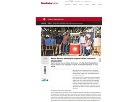 BASINDA BAROMUZ (Mersin Barosu Vatandaşları Hayvan Hakları Konusunda Bilinçlendiriyor)