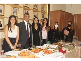 HAYVAN HAKLARI KOMİSYONUMUZ, HAYVAN BESLEME NOKTASI OLUŞTURMAK İÇİN KERMES DÜZENLEDİ