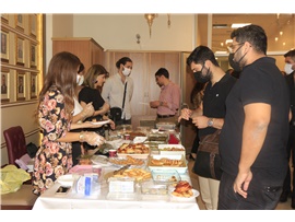HAYVAN HAKLARI KOMİSYONUMUZ, HAYVAN BESLEME NOKTASI OLUŞTURMAK İÇİN KERMES DÜZENLEDİ