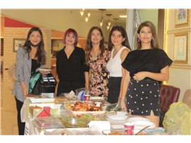 HAYVAN HAKLARI KOMİSYONUMUZ, HAYVAN BESLEME NOKTASI OLUŞTURMAK İÇİN KERMES DÜZENLEDİ