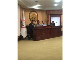 GENÇ AVUKATLAR KOMİSYONUMUZUN 5. GENEL KURUL TOPLANTISI YAPILDI