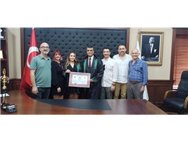 STJ. AV. ECEM ÖZADA OLUWAMODIMU CÜBBE GİYDİ