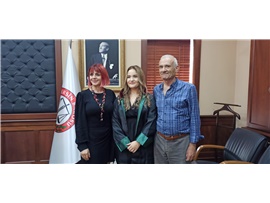 STJ. AV. ECEM ÖZADA OLUWAMODIMU CÜBBE GİYDİ
