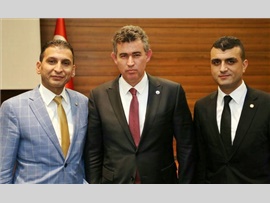Türkiye Barolar Birliği 34. Baro Başkanları Toplantısına Başkanımız da katılımda bulundular.