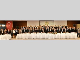 Türkiye Barolar Birliği 34. Baro Başkanları Toplantısına Başkanımız da katılımda bulundular.