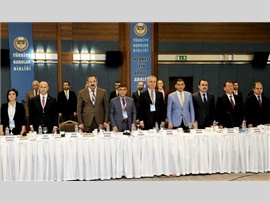 Türkiye Barolar Birliği 34. Baro Başkanları Toplantısına Başkanımız da katılımda bulundular.