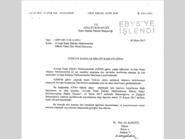 AİHM'YE HAKİM ADAYI BELİRLENMESİNE İLİŞKİN DUYURU HAKKINDA