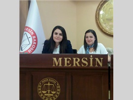 STAJYER AVUKATLARA KURGUSAL DURUŞMA DERSİ VERİLDİ