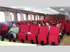 STAJYER AVUKATLARA KURGUSAL DURUŞMA DERSİ VERİLDİ