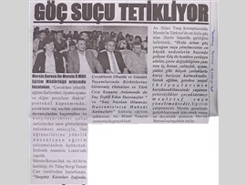 BASINDA BAROMUZ (Erdemli Anadolu Lisesi'nde "Suç Sayılan Olumsuz Davranışlar ve Hukuki Sonuçları Eğitimi)