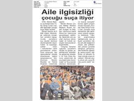BASINDA BAROMUZ  (Mersin Mesleki ve Teknik Anadolu Lisesi'nde "Suç Sayılan Olumsuz Davranışlar ve Hukuki Sonuçları" Semineri)
