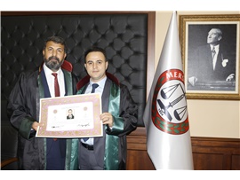 YEŞİLBOĞAZ: “HUKUKUN ÜSTÜNLÜĞÜ MÜCADELESİNDEN HİÇBİR ZAMAN VAZGEÇMEYİN”