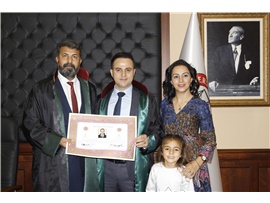 YEŞİLBOĞAZ: “HUKUKUN ÜSTÜNLÜĞÜ MÜCADELESİNDEN HİÇBİR ZAMAN VAZGEÇMEYİN”