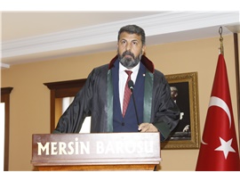 YEŞİLBOĞAZ: “HUKUKUN ÜSTÜNLÜĞÜ MÜCADELESİNDEN HİÇBİR ZAMAN VAZGEÇMEYİN”
