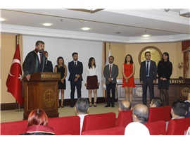 YEŞİLBOĞAZ: “HUKUKUN ÜSTÜNLÜĞÜ MÜCADELESİNDEN HİÇBİR ZAMAN VAZGEÇMEYİN”