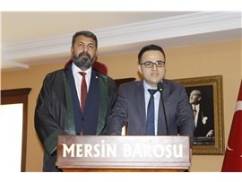 YEŞİLBOĞAZ: “HUKUKUN ÜSTÜNLÜĞÜ MÜCADELESİNDEN HİÇBİR ZAMAN VAZGEÇMEYİN”