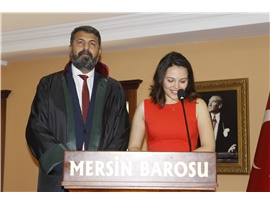 YEŞİLBOĞAZ: “HUKUKUN ÜSTÜNLÜĞÜ MÜCADELESİNDEN HİÇBİR ZAMAN VAZGEÇMEYİN”