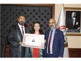 YEŞİLBOĞAZ: “HUKUKUN ÜSTÜNLÜĞÜ MÜCADELESİNDEN HİÇBİR ZAMAN VAZGEÇMEYİN”