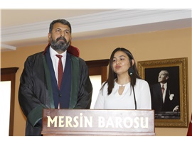 YEŞİLBOĞAZ: “HUKUKUN ÜSTÜNLÜĞÜ MÜCADELESİNDEN HİÇBİR ZAMAN VAZGEÇMEYİN”