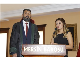 YEŞİLBOĞAZ: “HUKUKUN ÜSTÜNLÜĞÜ MÜCADELESİNDEN HİÇBİR ZAMAN VAZGEÇMEYİN”