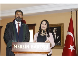YEŞİLBOĞAZ: “HUKUKUN ÜSTÜNLÜĞÜ MÜCADELESİNDEN HİÇBİR ZAMAN VAZGEÇMEYİN”