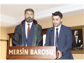 YEŞİLBOĞAZ: “HUKUKUN ÜSTÜNLÜĞÜ MÜCADELESİNDEN HİÇBİR ZAMAN VAZGEÇMEYİN”