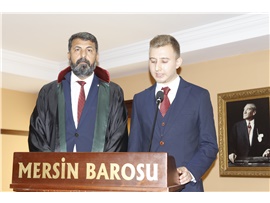 YEŞİLBOĞAZ: “HUKUKUN ÜSTÜNLÜĞÜ MÜCADELESİNDEN HİÇBİR ZAMAN VAZGEÇMEYİN”