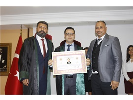 YEŞİLBOĞAZ: “HUKUKUN ÜSTÜNLÜĞÜ MÜCADELESİNDEN HİÇBİR ZAMAN VAZGEÇMEYİN”