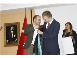 YEŞİLBOĞAZ: “HUKUKUN ÜSTÜNLÜĞÜ MÜCADELESİNDEN HİÇBİR ZAMAN VAZGEÇMEYİN”