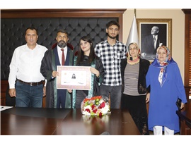 YEŞİLBOĞAZ: “HUKUKUN ÜSTÜNLÜĞÜ MÜCADELESİNDEN HİÇBİR ZAMAN VAZGEÇMEYİN”