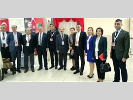 Baro Başkanımız, Avukat Hakları Merkezi Bölge Baroları Çalıştayına katıldı.