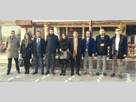 Baro Başkanımız, Avukat Hakları Merkezi Bölge Baroları Çalıştayına katıldı.