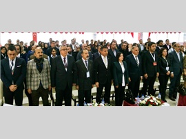 Baro Başkanımız, Avukat Hakları Merkezi Bölge Baroları Çalıştayına katıldı.