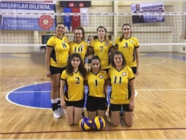 KADIN VE ERKEK VOLEYBOL TAKIMIMIZ TURNUVADA 4. OLDU