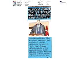 BASINDA BAROMUZ (Yeni Yıl Mesajı)
