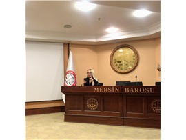 STAJ EĞİTİM DERSİMİZDE BUGÜN