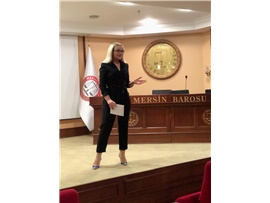STAJ EĞİTİM DERSİMİZDE BUGÜN