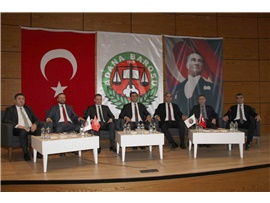 ADANA BAROSU'NUN STAJ EĞİTİM PROGRAMINA KATILDIK