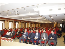 “DÜNDEN BUGÜNE AVUKATLIK MESLEĞİ VE GÜNCEL SORUNLAR” PANELİ DÜZENLENDİ