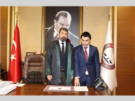 MERSİN BAROSU İKİ GENÇ AVUKAT DAHA KAZANDI