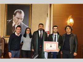 MERSİN BAROSU İKİ GENÇ AVUKAT DAHA KAZANDI