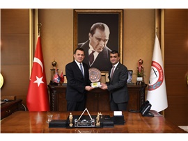 YENİŞEHİR BELEDİYE BAŞKANI ABDULLAH ÖZYİĞİT’TEN BAROMUZA ZİYARET