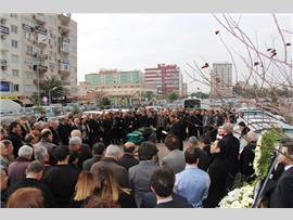 Vefat eden değerli meslektaşımız Av.Mehmet Zeki KAYA İçin Tören Düzenlendi.