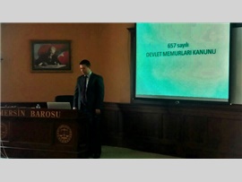 Staj Eğitim - idari yargı/657 sayılı devlet memurları kanunu